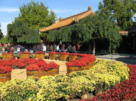 Parks and Gardens in Beijing China