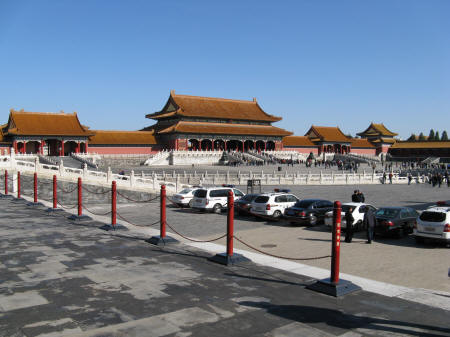 Forbidden City (Gate of Supreme Harmony)