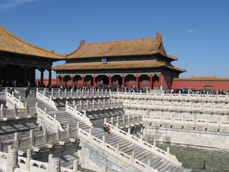 Hall of Preserving Harmony in the Forbidden City