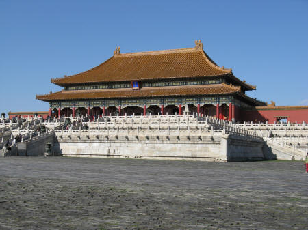 Hall of Supreme Harmony (Forbidden City)