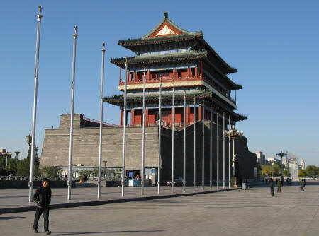 Qian Men City Gate in Beijing China