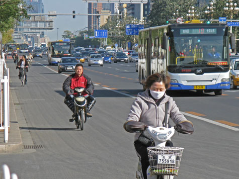 Transportation in Beijing China