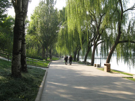 Yuyuantan Park in Beijing China
