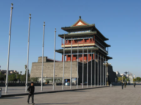 Zhengyangmen, Beijing China